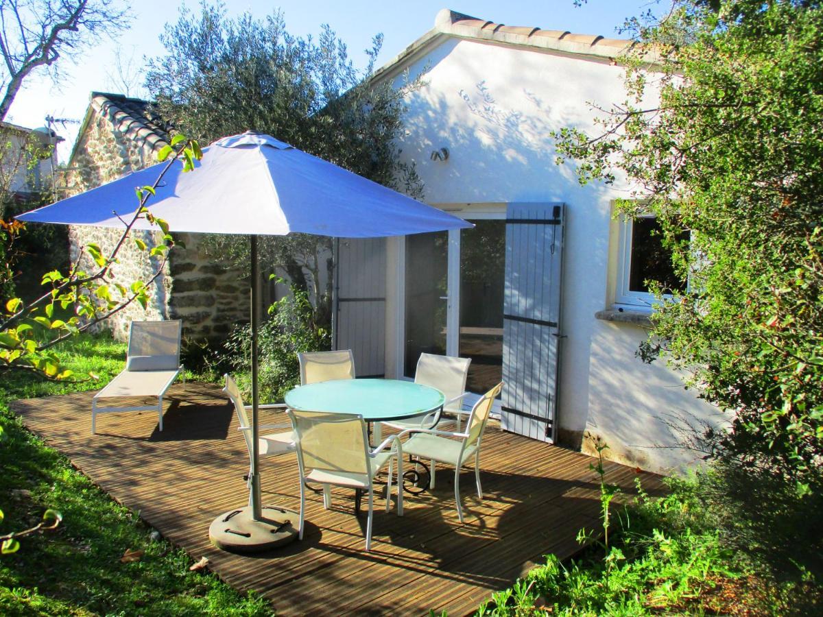 Villa Le Mazet D'Uzès Exterior foto