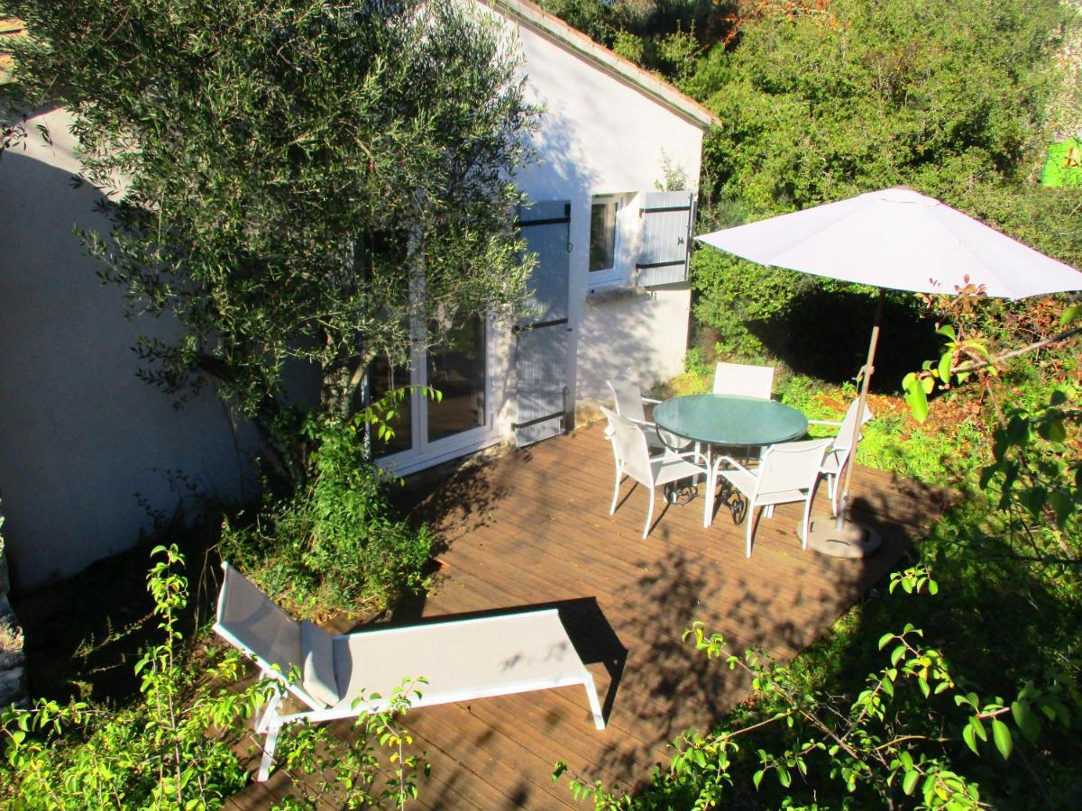 Villa Le Mazet D'Uzès Exterior foto