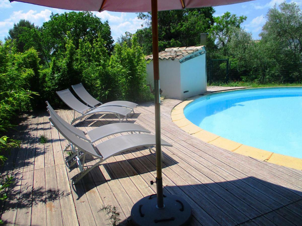 Villa Le Mazet D'Uzès Exterior foto