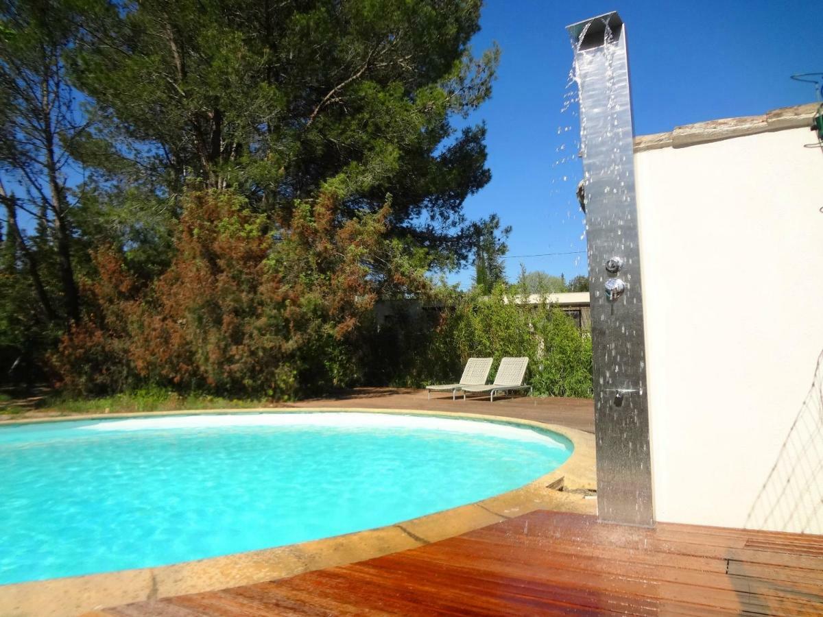 Villa Le Mazet D'Uzès Exterior foto