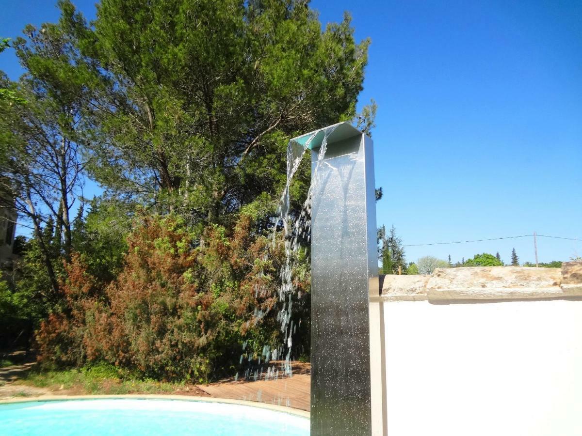 Villa Le Mazet D'Uzès Exterior foto