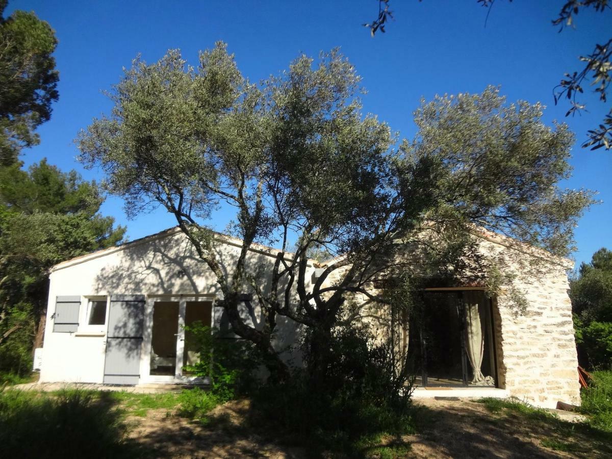 Villa Le Mazet D'Uzès Exterior foto