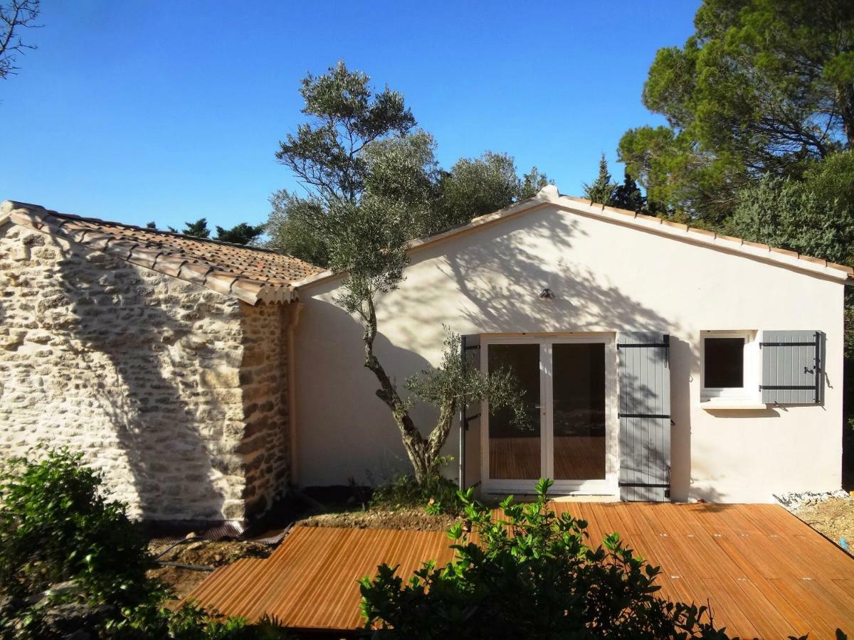 Villa Le Mazet D'Uzès Exterior foto