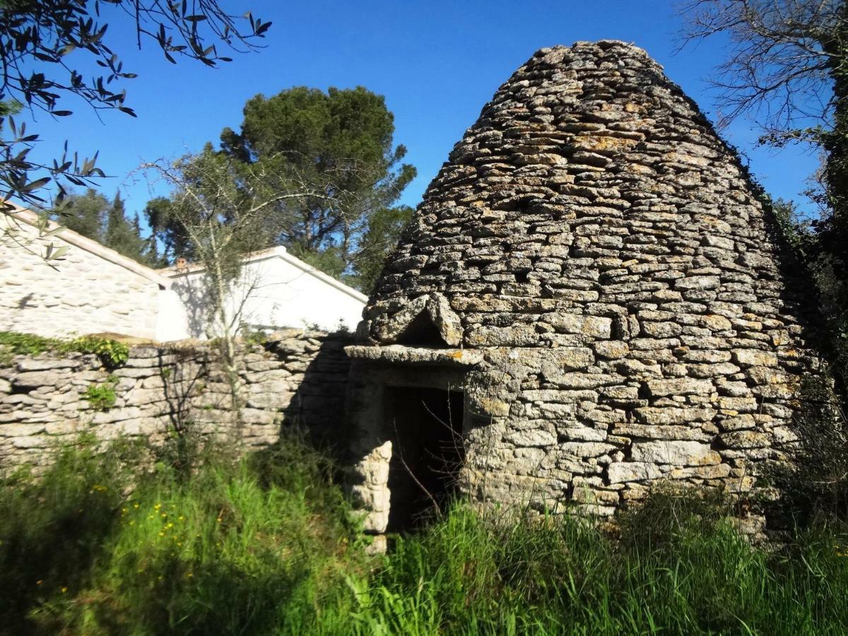 Villa Le Mazet D'Uzès Exterior foto